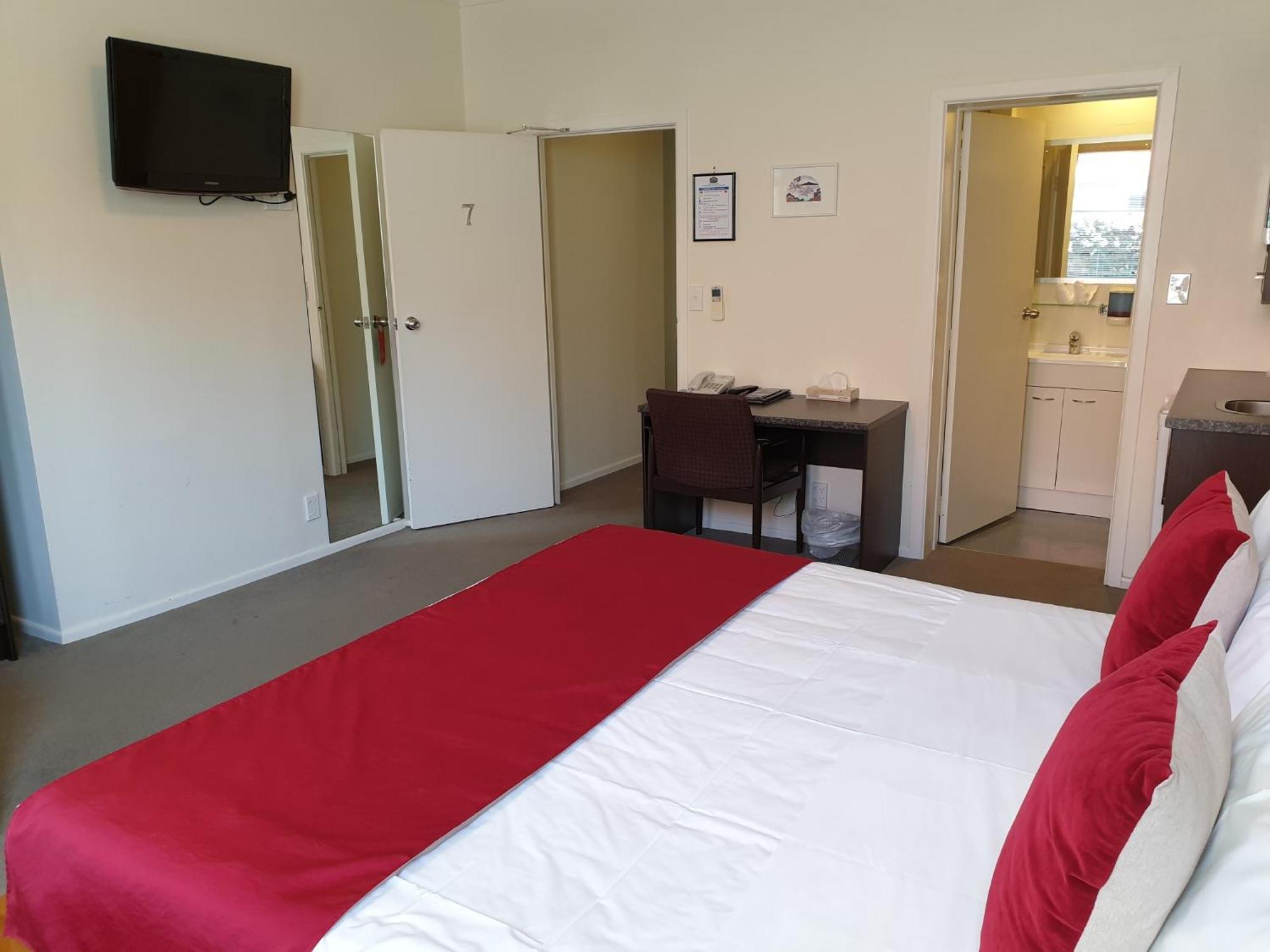 At Eden Park Motel Auckland Phòng bức ảnh