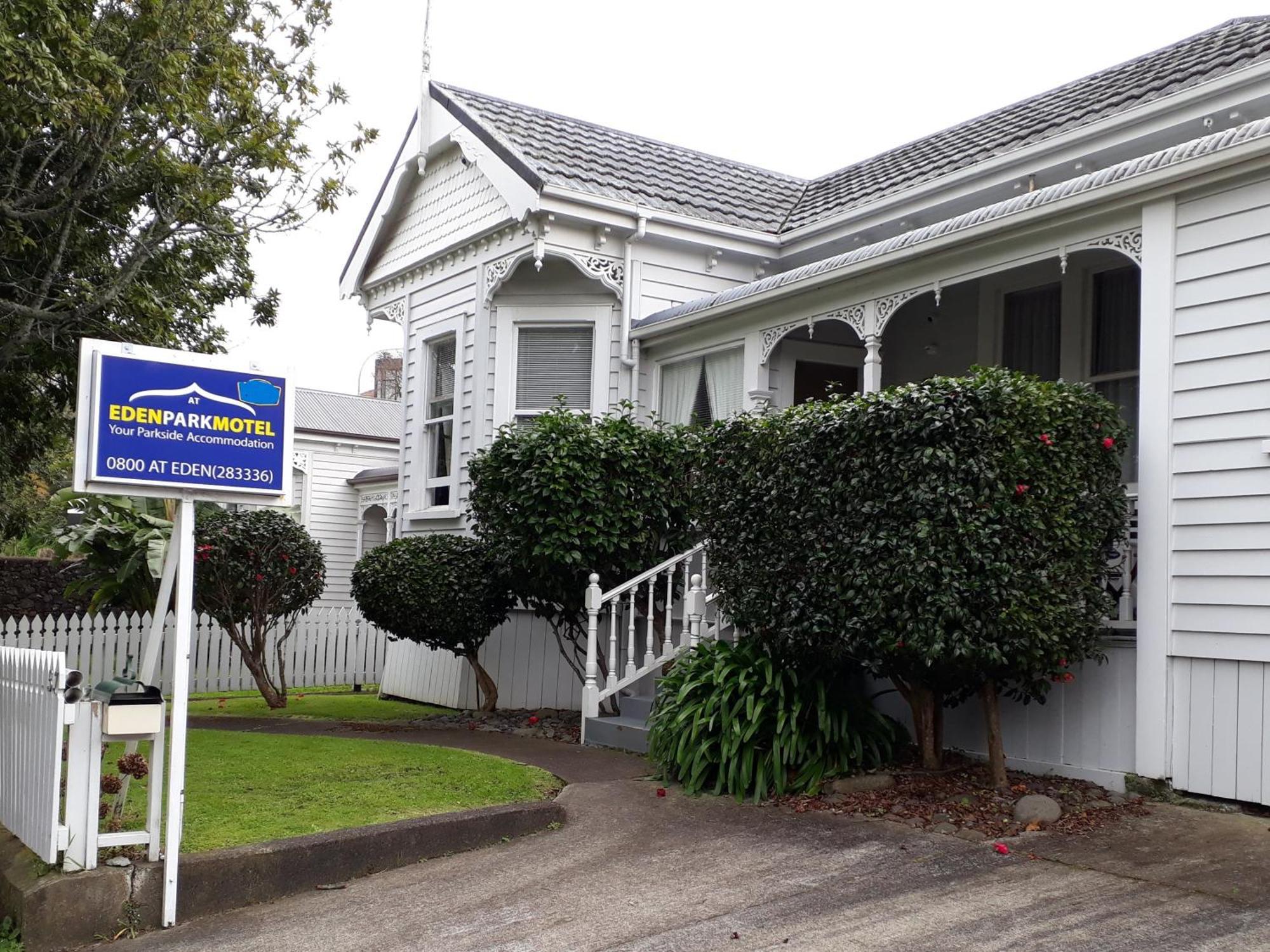 At Eden Park Motel Auckland Ngoại thất bức ảnh